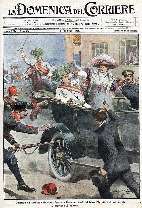 Assassination of Archduke Franz Ferdinand