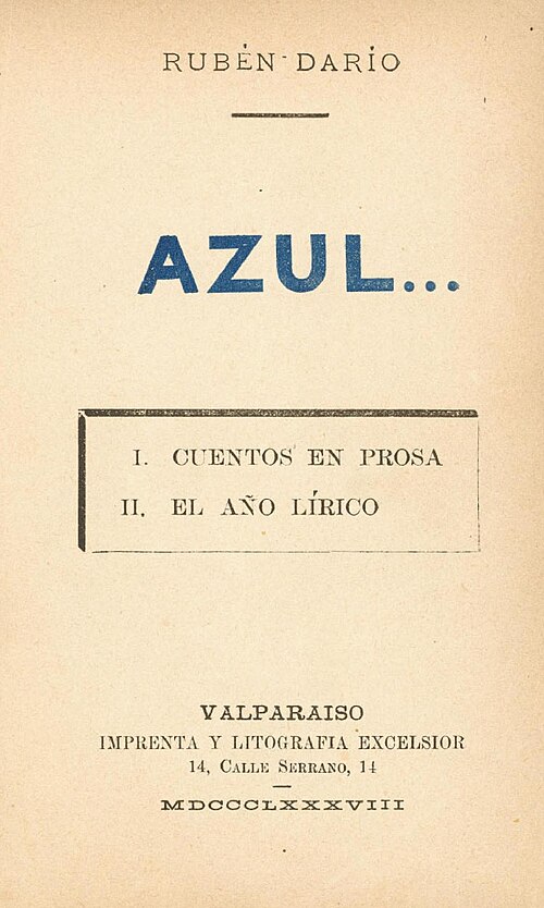 Azul...