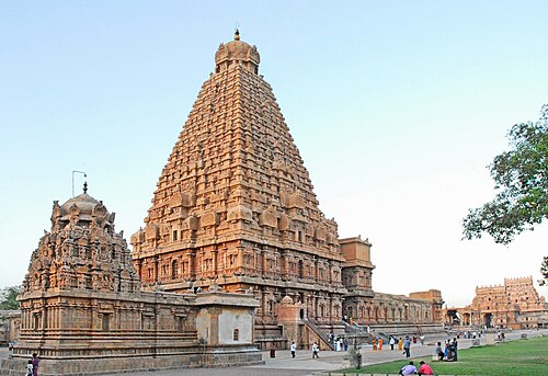Brihadishvara-Tempel, Thanjavur
