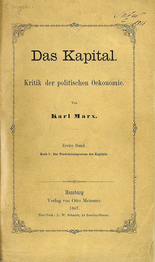 Das Kapital (Capital)