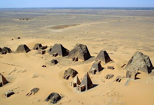 Pyramids of Meroë