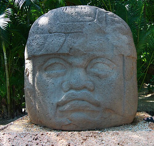 Olmec Colossal Heads