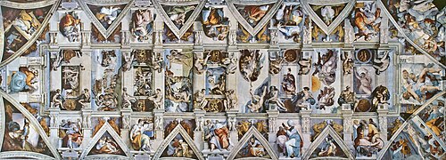 Sistine Chapel ceiling